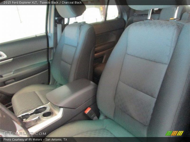 Tuxedo Black / Charcoal Black 2015 Ford Explorer XLT