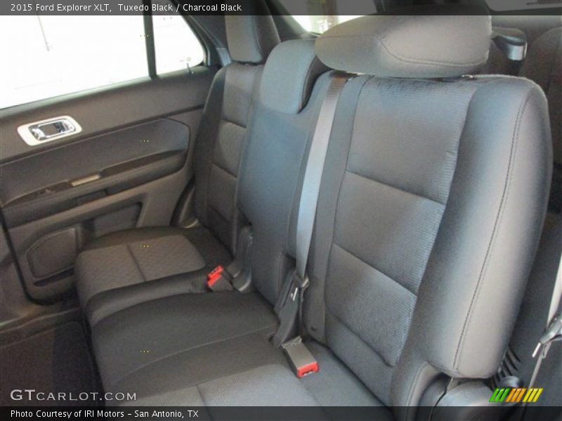 Tuxedo Black / Charcoal Black 2015 Ford Explorer XLT
