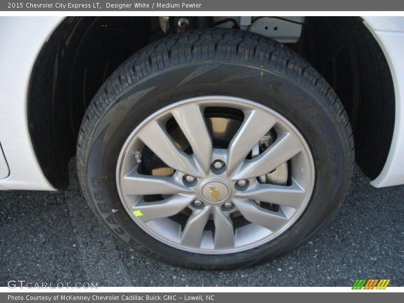  2015 City Express LT Wheel