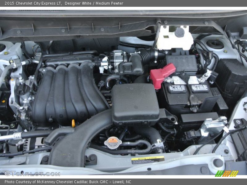  2015 City Express LT Engine - 2.0 Liter DOHC 16-Valve VVT 4 Cylinder