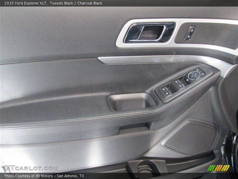 Tuxedo Black / Charcoal Black 2015 Ford Explorer XLT