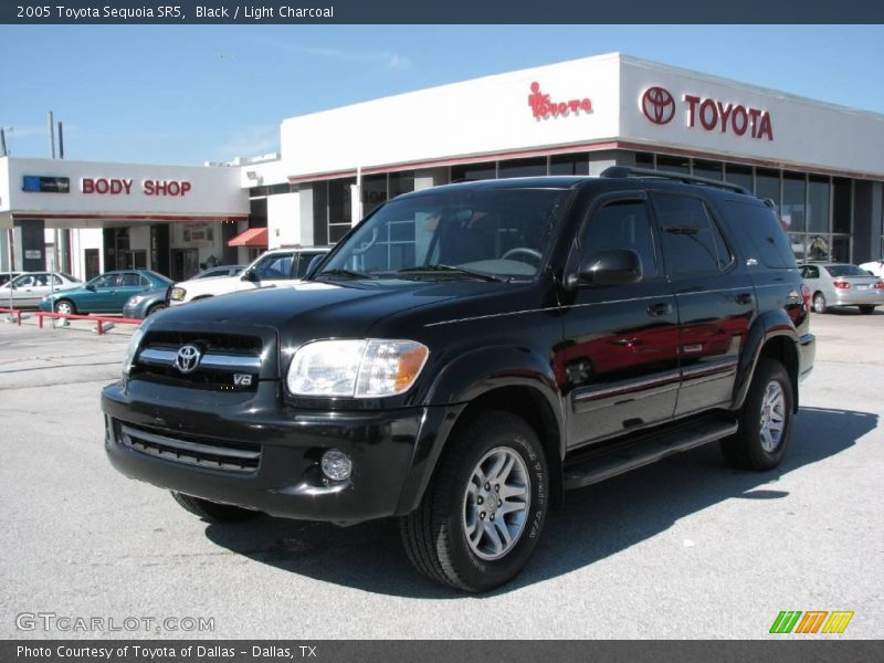 Black / Light Charcoal 2005 Toyota Sequoia SR5