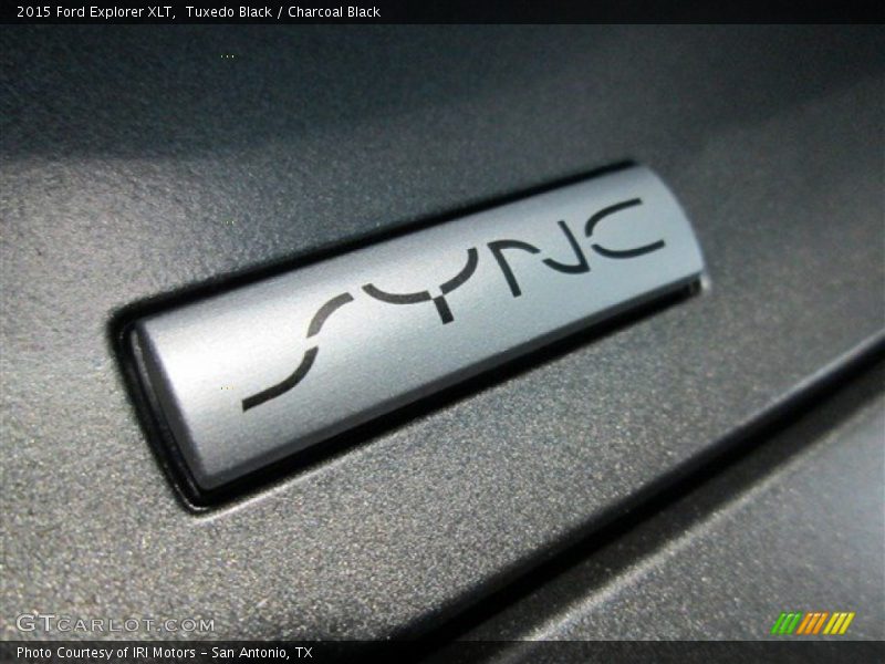 Tuxedo Black / Charcoal Black 2015 Ford Explorer XLT