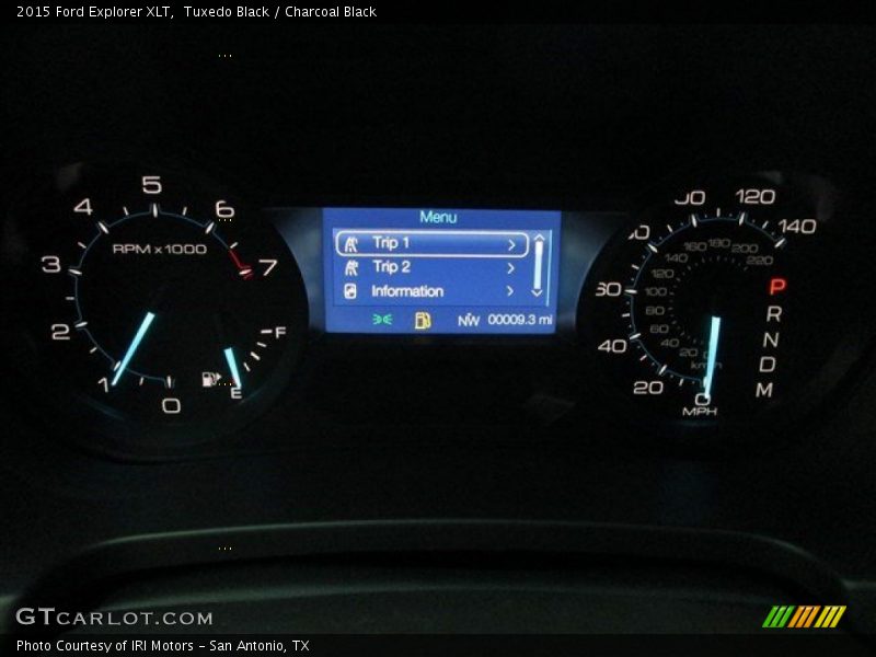 Tuxedo Black / Charcoal Black 2015 Ford Explorer XLT