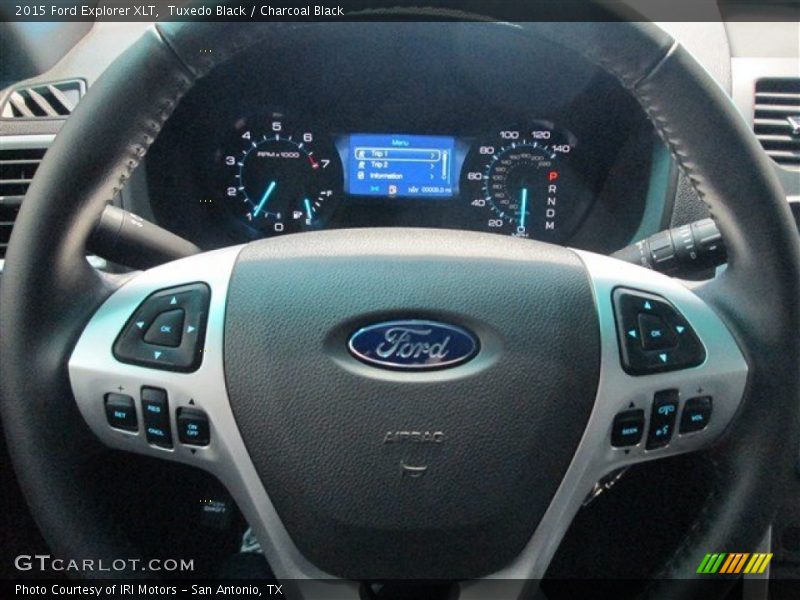 Tuxedo Black / Charcoal Black 2015 Ford Explorer XLT