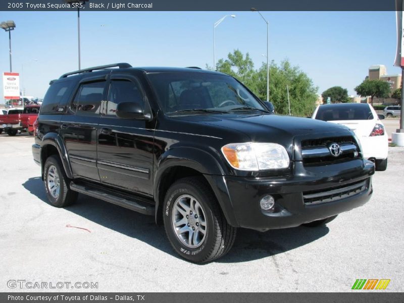 Black / Light Charcoal 2005 Toyota Sequoia SR5