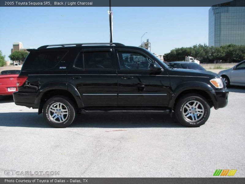 Black / Light Charcoal 2005 Toyota Sequoia SR5