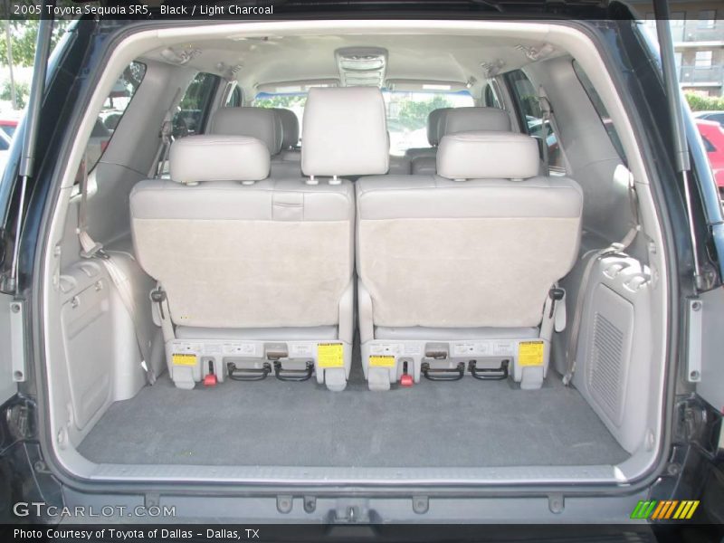 Black / Light Charcoal 2005 Toyota Sequoia SR5