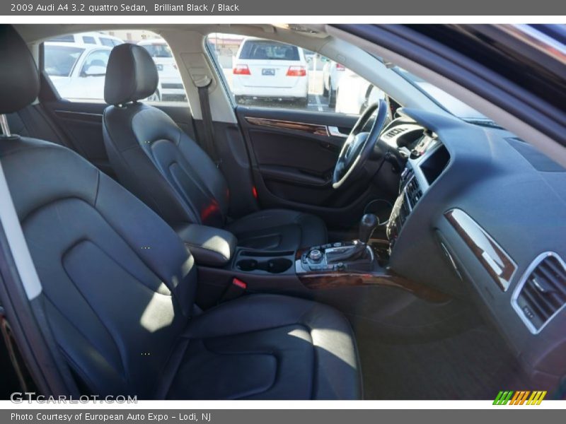 Brilliant Black / Black 2009 Audi A4 3.2 quattro Sedan
