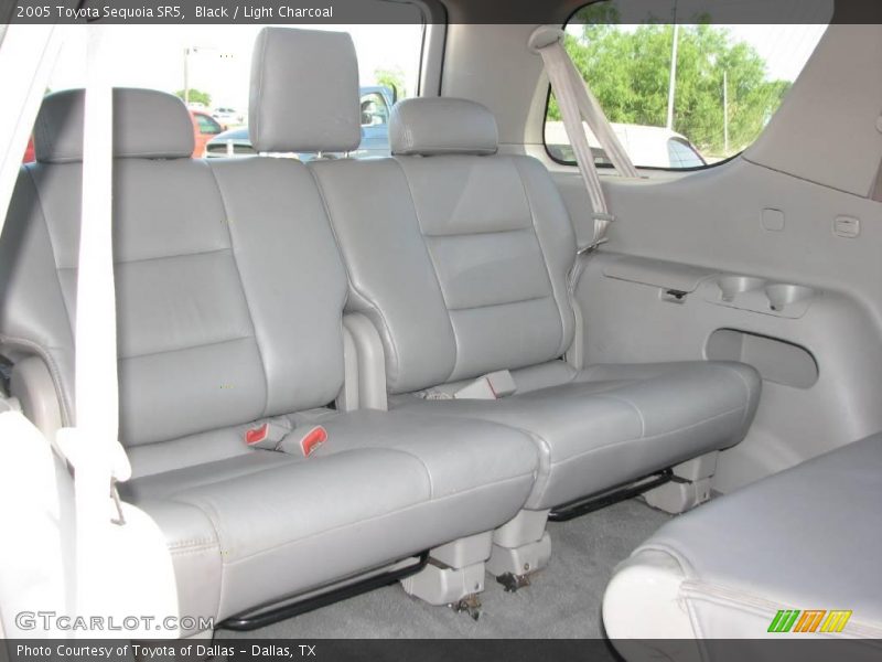 Black / Light Charcoal 2005 Toyota Sequoia SR5