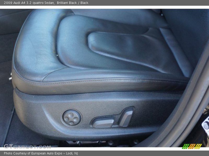 Brilliant Black / Black 2009 Audi A4 3.2 quattro Sedan