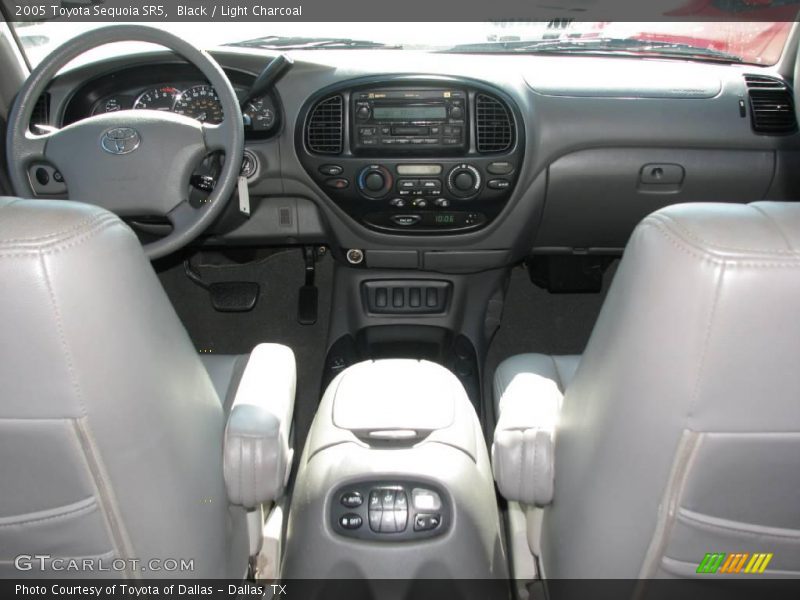Black / Light Charcoal 2005 Toyota Sequoia SR5