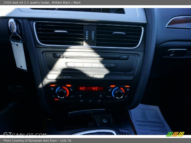 Brilliant Black / Black 2009 Audi A4 3.2 quattro Sedan