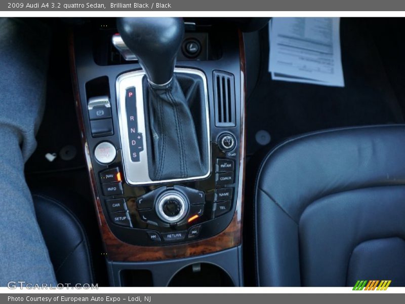 Brilliant Black / Black 2009 Audi A4 3.2 quattro Sedan