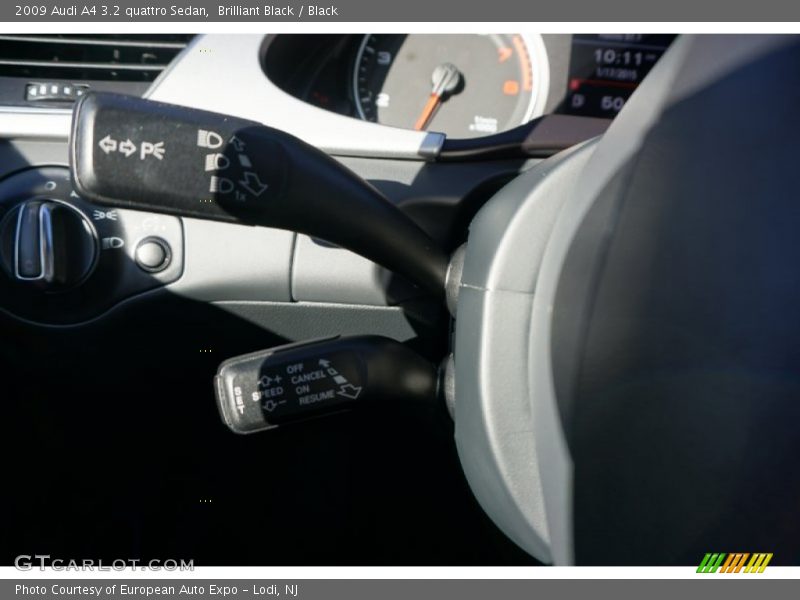 Brilliant Black / Black 2009 Audi A4 3.2 quattro Sedan