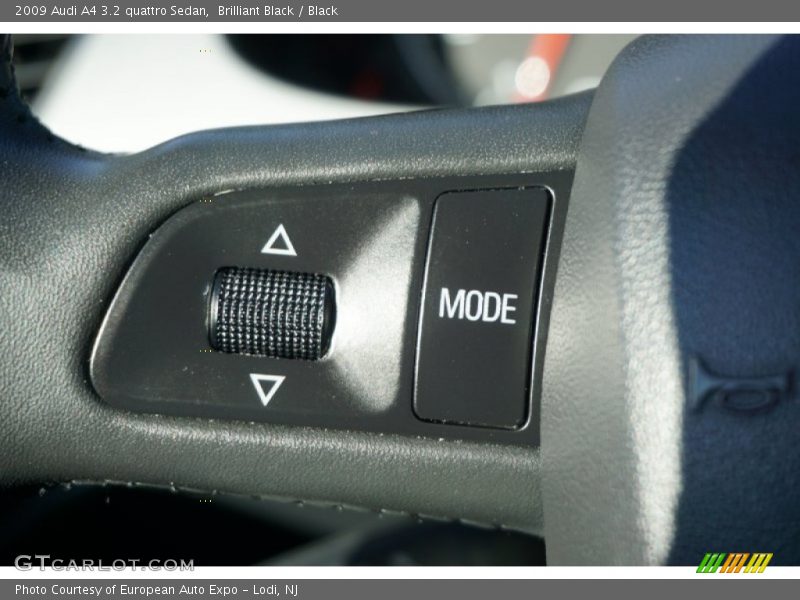 Brilliant Black / Black 2009 Audi A4 3.2 quattro Sedan