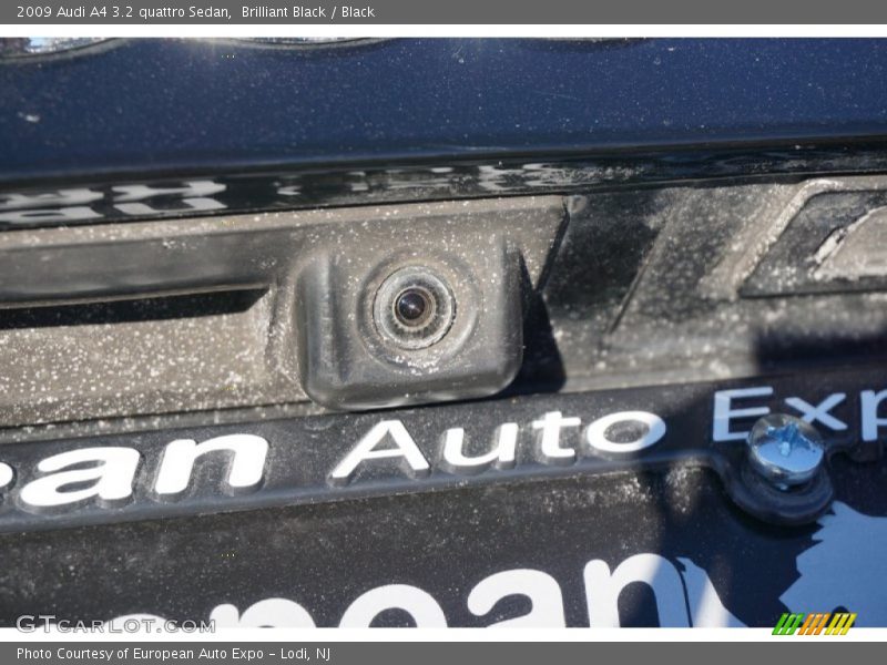 Brilliant Black / Black 2009 Audi A4 3.2 quattro Sedan