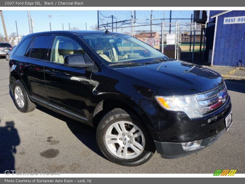 Black / Charcoal Black 2007 Ford Edge SEL