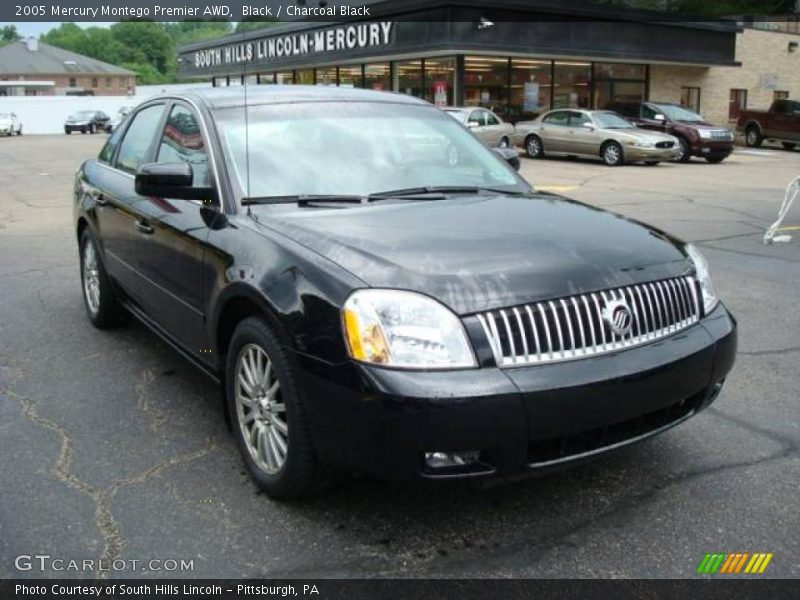 Black / Charcoal Black 2005 Mercury Montego Premier AWD