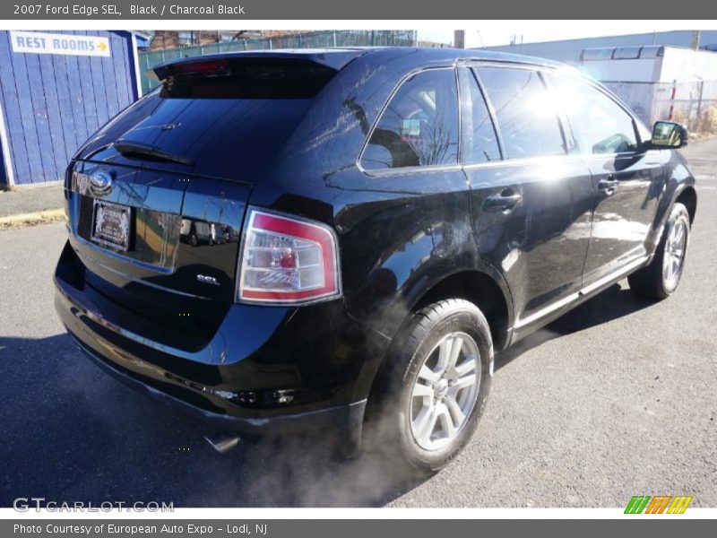 Black / Charcoal Black 2007 Ford Edge SEL