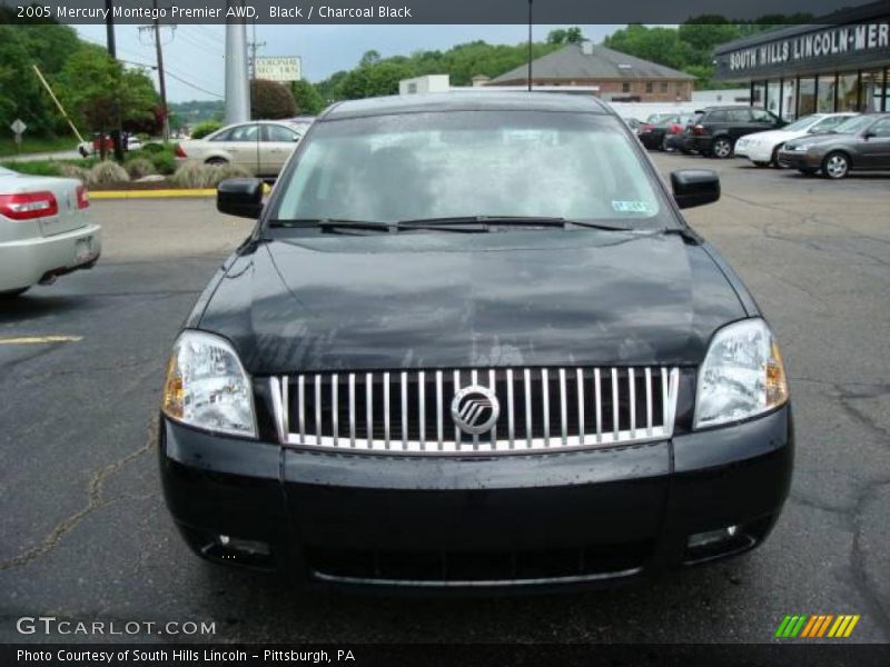 Black / Charcoal Black 2005 Mercury Montego Premier AWD