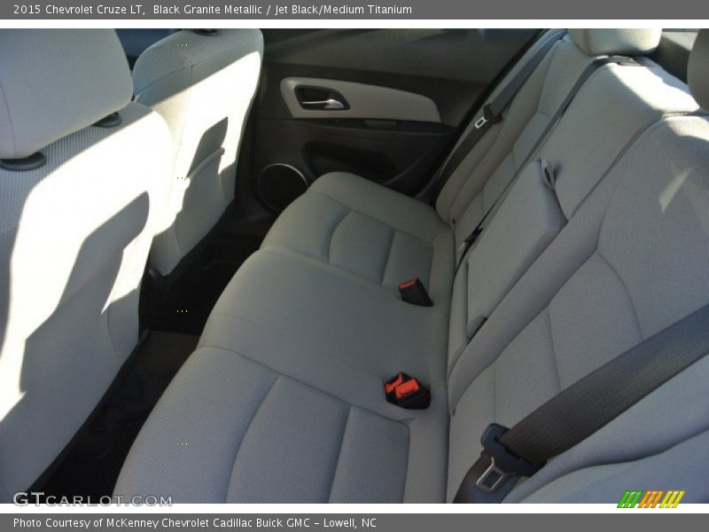 Black Granite Metallic / Jet Black/Medium Titanium 2015 Chevrolet Cruze LT