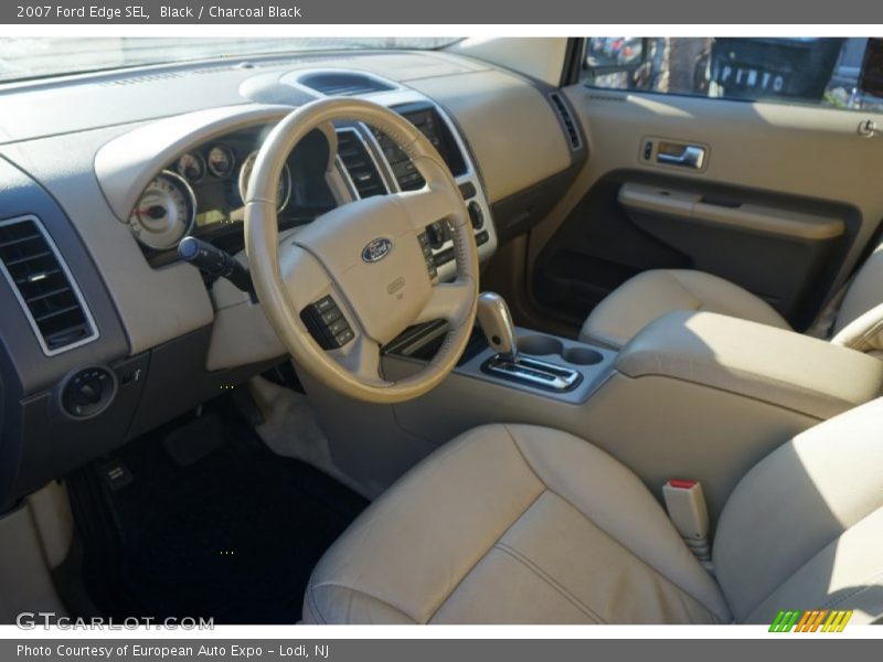 Black / Charcoal Black 2007 Ford Edge SEL