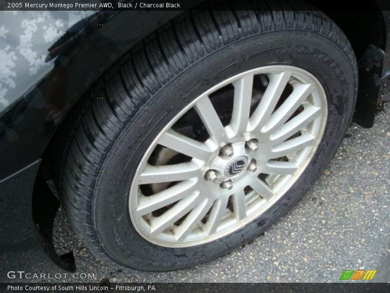 Black / Charcoal Black 2005 Mercury Montego Premier AWD