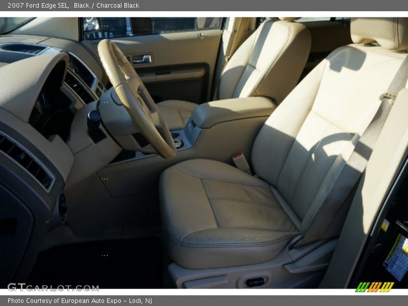 Black / Charcoal Black 2007 Ford Edge SEL