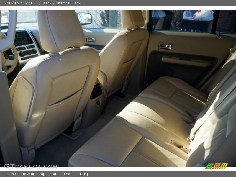 Black / Charcoal Black 2007 Ford Edge SEL
