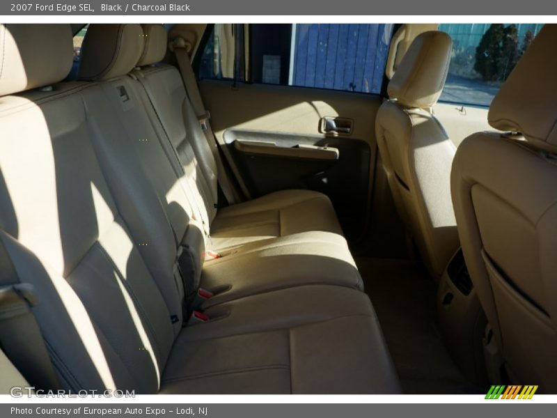 Black / Charcoal Black 2007 Ford Edge SEL
