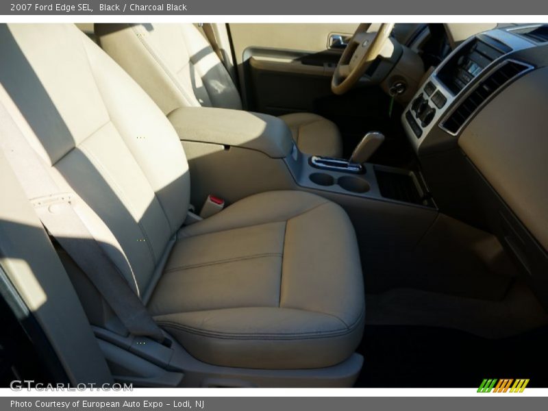Black / Charcoal Black 2007 Ford Edge SEL