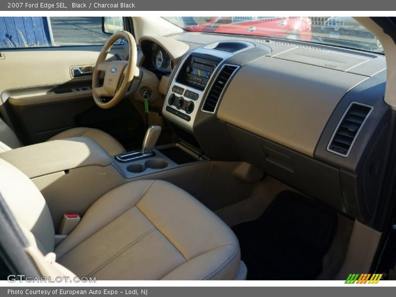 Black / Charcoal Black 2007 Ford Edge SEL