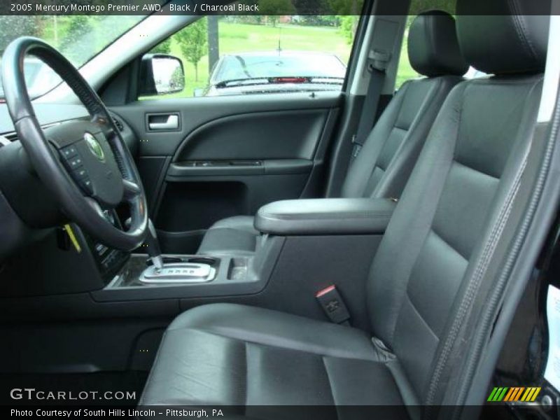 Black / Charcoal Black 2005 Mercury Montego Premier AWD