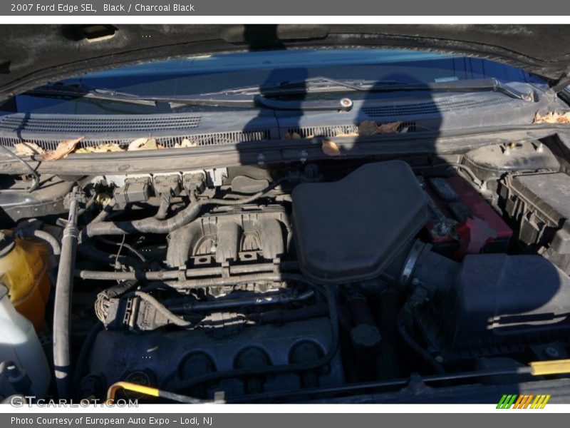 Black / Charcoal Black 2007 Ford Edge SEL