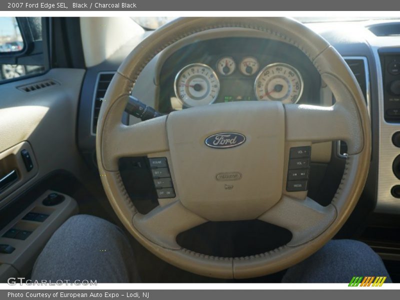 Black / Charcoal Black 2007 Ford Edge SEL