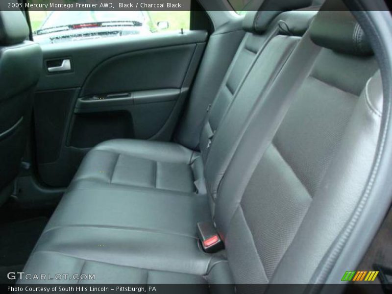 Black / Charcoal Black 2005 Mercury Montego Premier AWD