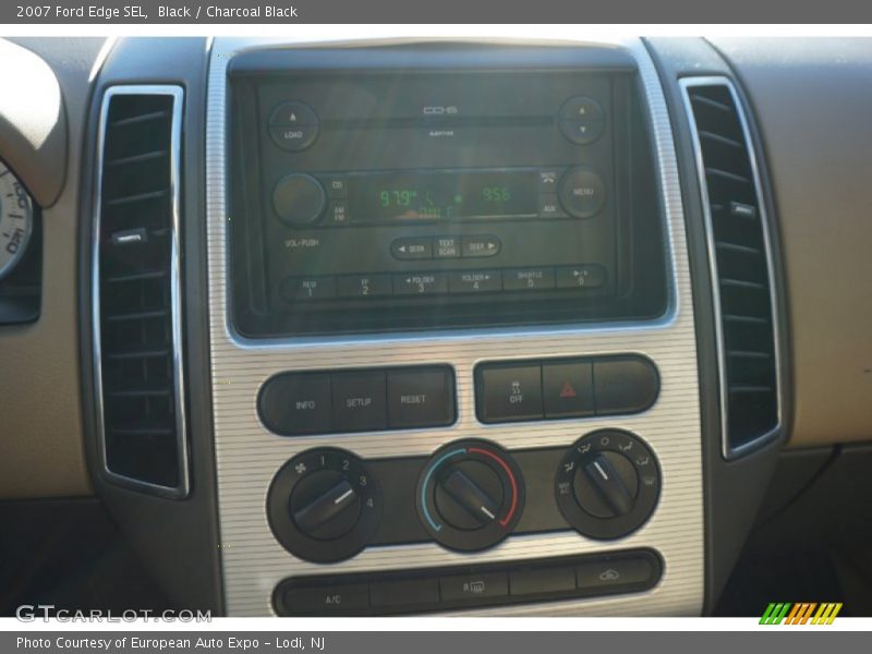 Black / Charcoal Black 2007 Ford Edge SEL