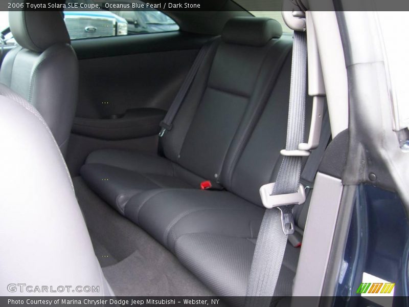 Oceanus Blue Pearl / Dark Stone 2006 Toyota Solara SLE Coupe