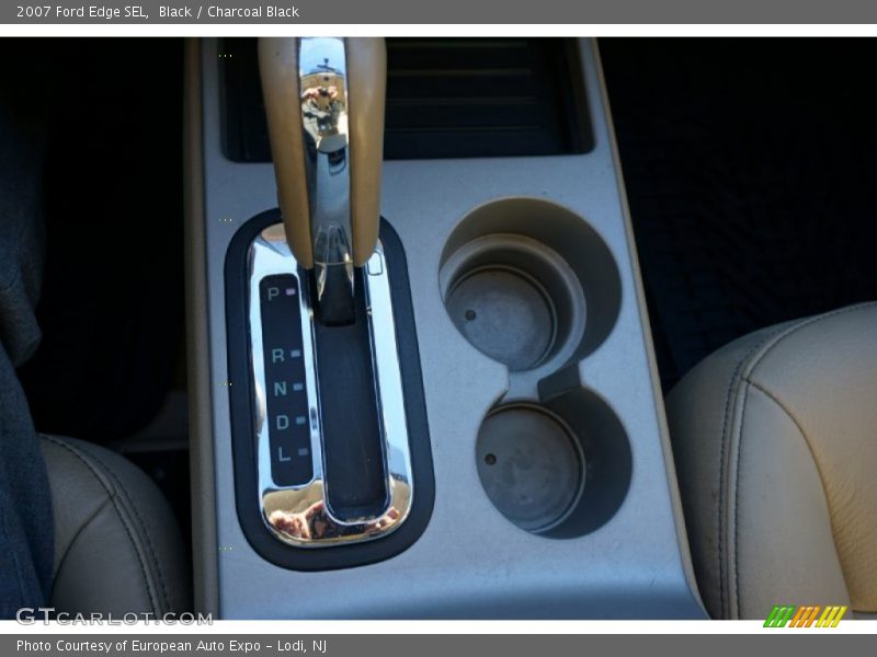 Black / Charcoal Black 2007 Ford Edge SEL