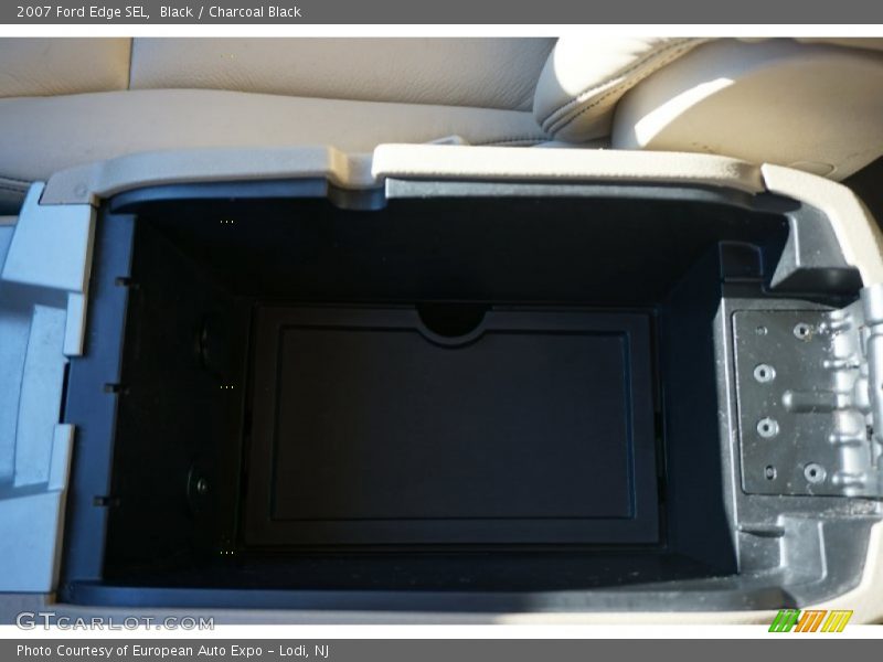 Black / Charcoal Black 2007 Ford Edge SEL