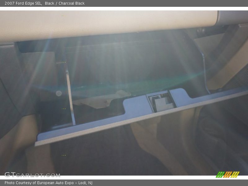 Black / Charcoal Black 2007 Ford Edge SEL