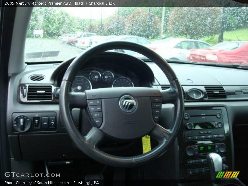 Black / Charcoal Black 2005 Mercury Montego Premier AWD