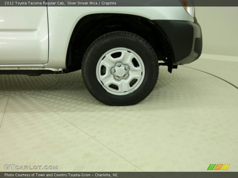 Silver Streak Mica / Graphite 2012 Toyota Tacoma Regular Cab