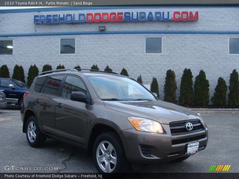 Pyrite Metallic / Sand Beige 2010 Toyota RAV4 I4