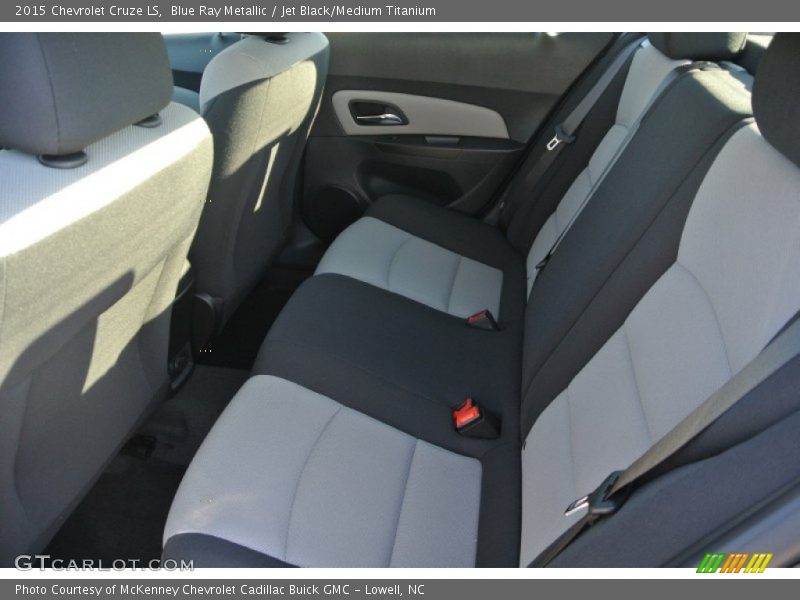 Blue Ray Metallic / Jet Black/Medium Titanium 2015 Chevrolet Cruze LS