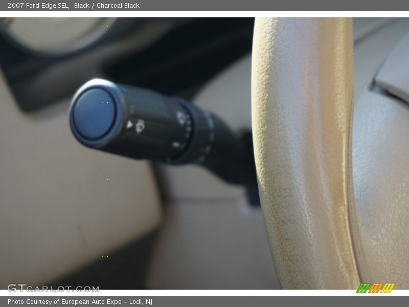 Black / Charcoal Black 2007 Ford Edge SEL