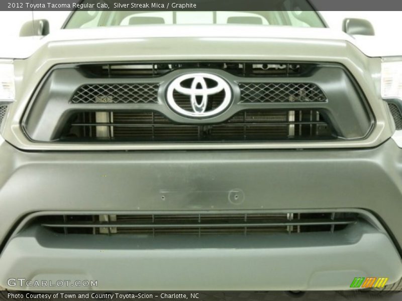 Silver Streak Mica / Graphite 2012 Toyota Tacoma Regular Cab