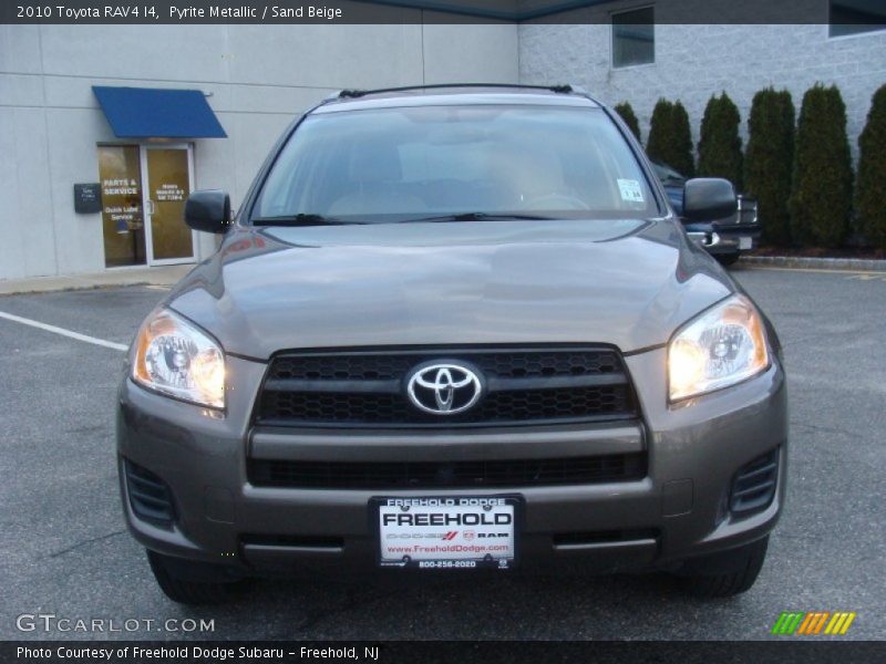 Pyrite Metallic / Sand Beige 2010 Toyota RAV4 I4