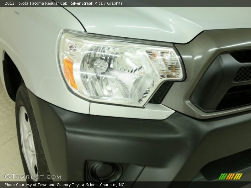 Silver Streak Mica / Graphite 2012 Toyota Tacoma Regular Cab